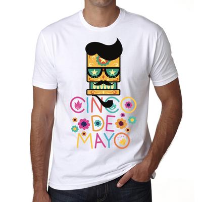 Grafisches Herren-T-Shirt Cinco de Mayo – lustiges Celebration-Parade-Shirt