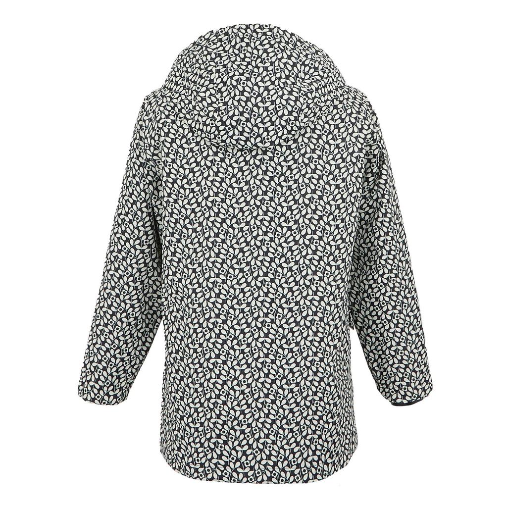 Regatta Childrens/Kids Orla Kiely Jasmine Flower Waterproof Jacket