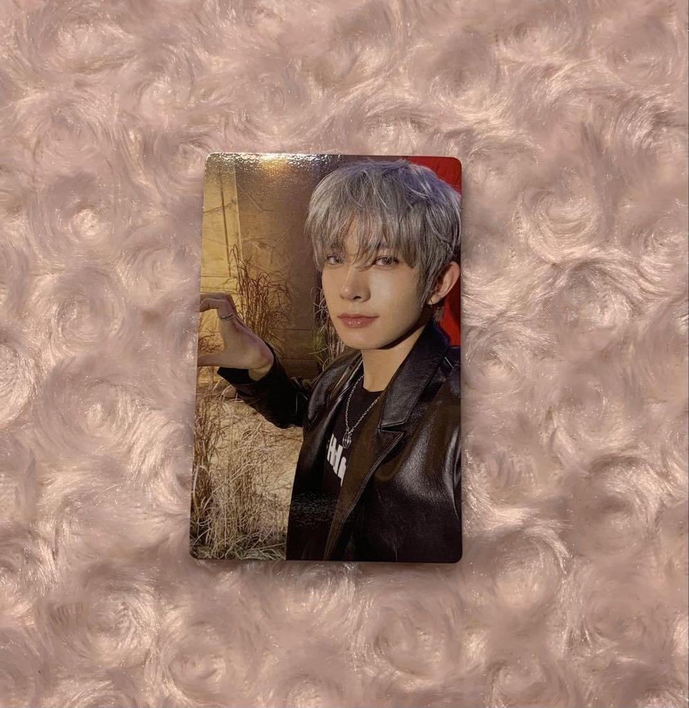 [USED] enhypen you yui trading card heeseung