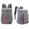 Picnic Backpack Oxford Cloth Storage Bag Wear-resistant Fashion Outdoor Camping Picnic Cooler Insulation Bag Camping Equipment