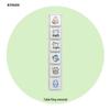 Zhuo's Six-in-One Daily Planner - Star Tracking, Weather, Course, Activity & Check-in Stamps