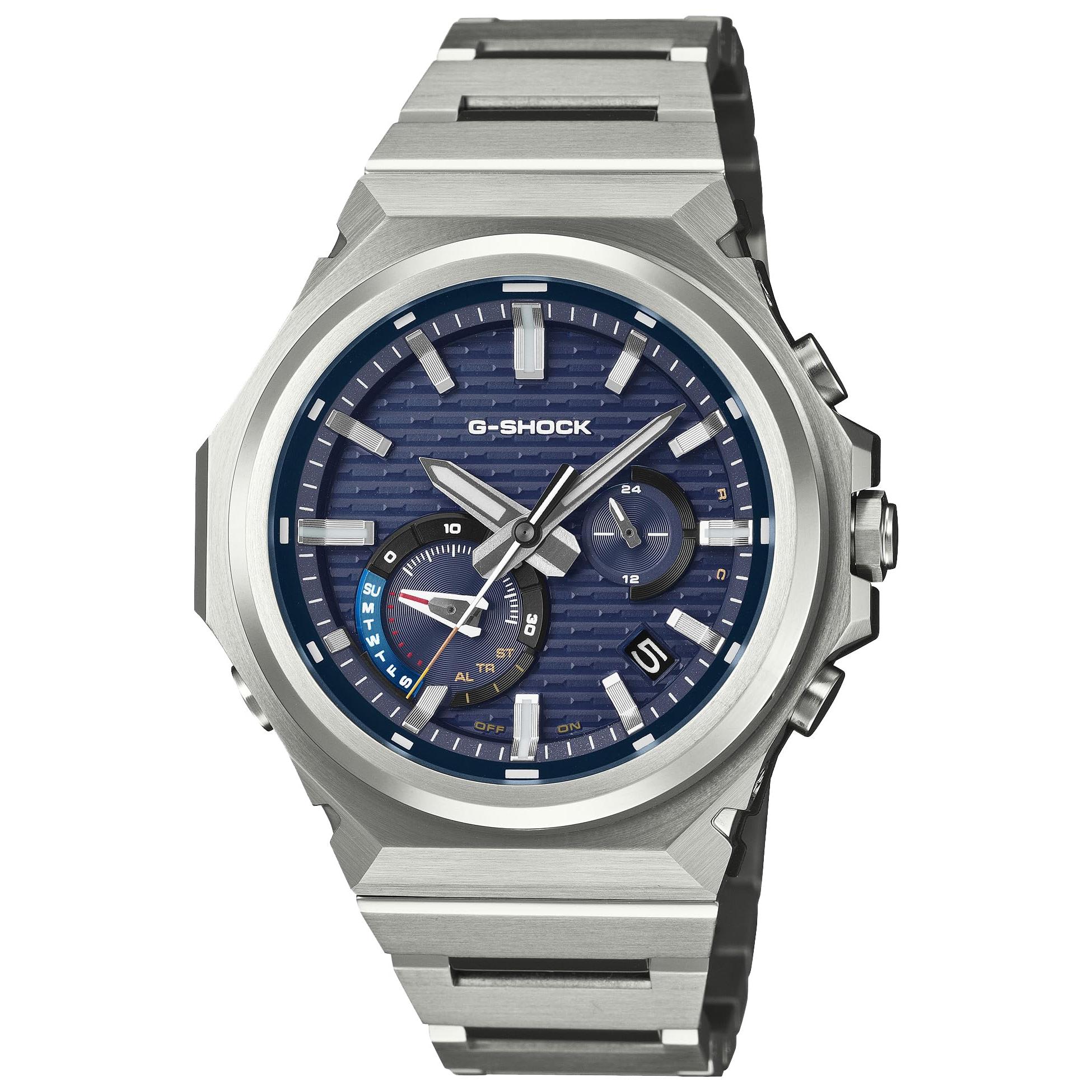 

Casio Чоловічий годинник G-SHOCK G-STEEL Tough Solar Bluetooth Екологічний Синій GST-B1000D-2AJF Японська модель