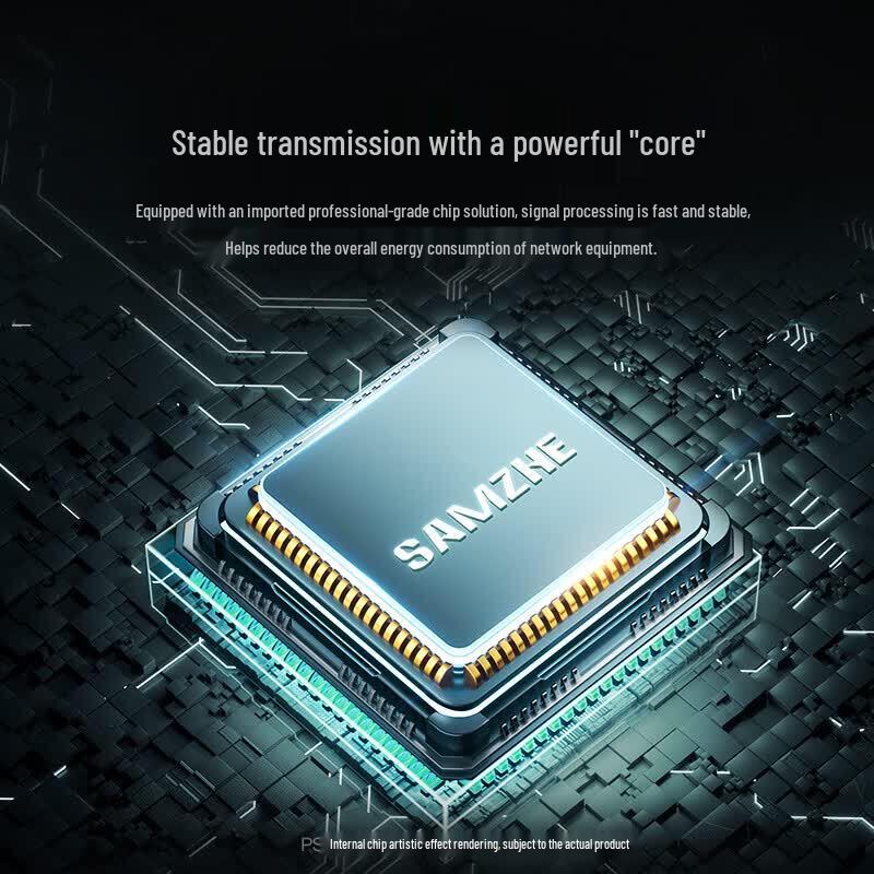 SAMZHE 10G SFP+ SC Single-Mode Optical Module Pair