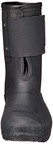 CO-COS nobuoka HG-956 Safety Boots with Toe Cap, ZIPLOA Magic Toe Cap, Steel Toe Cap, Men's, Black, Sizes 27.5-28.0 cm