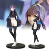 Masked Girl Maxcute Yuna Figure Anime Statue Model Ornament Xmas Garnish Gift