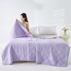 Class A summer cool quilt cold silk single double air conditioner quilt solid color cold summer quilt