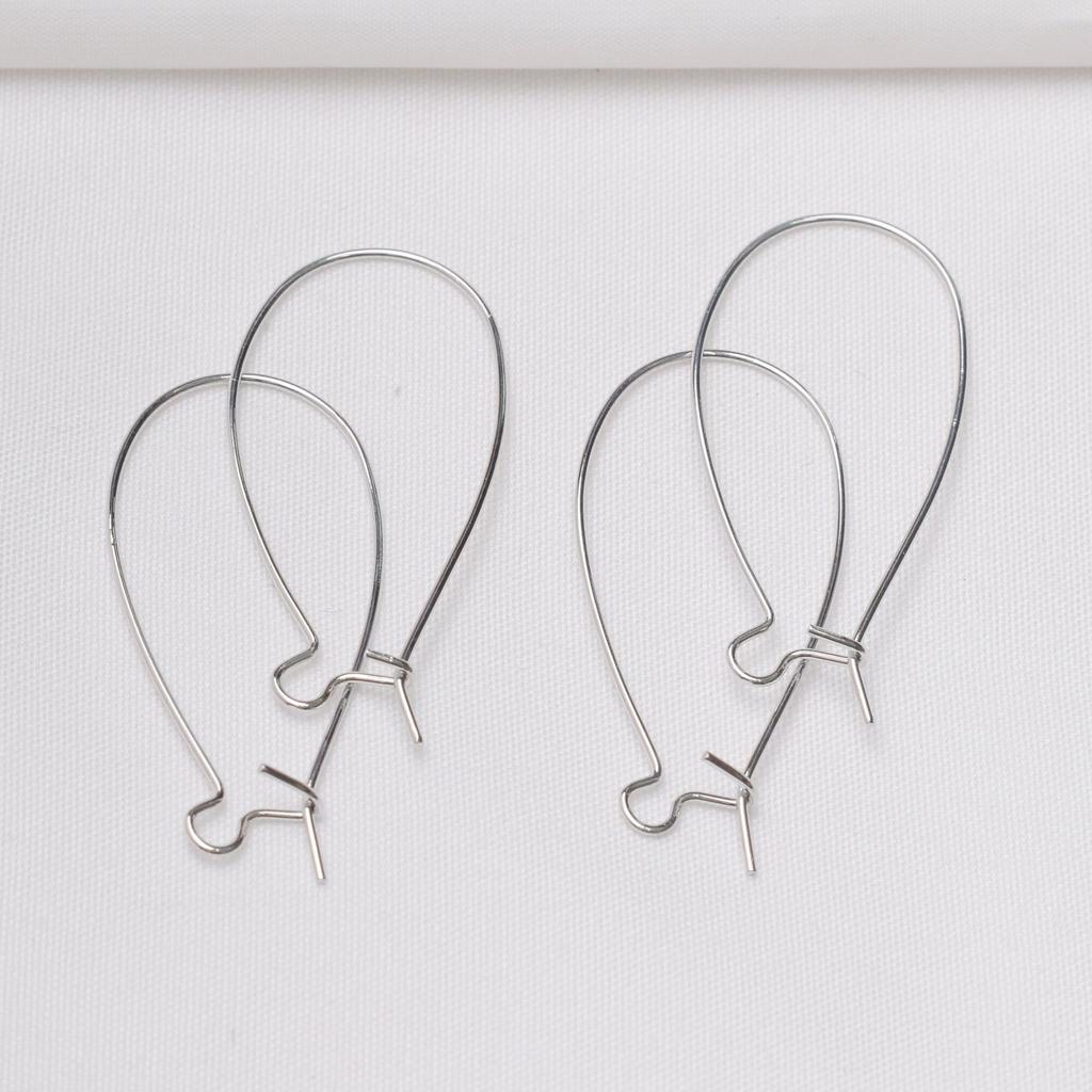 10pcs Color-Preserving 18K Gold U-Shaped Diy Handmade, Accessories,, Pins, Materials