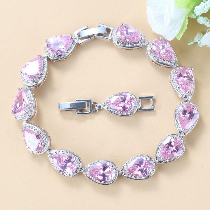 10-Color Health Fashion Jewelry  Cubic Zirconia   Green Female Bracelet Bangle For Women Trendy Accessories