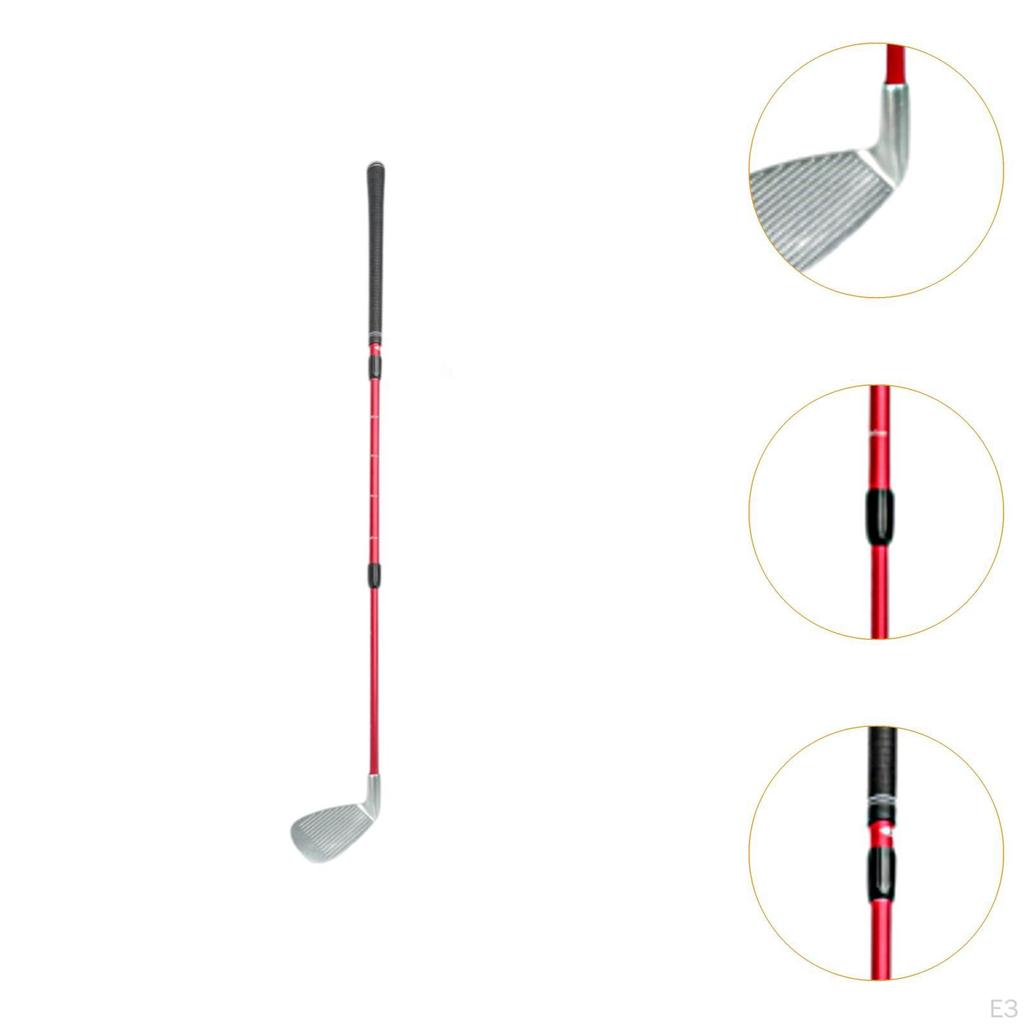 Golf Chipper Club Wedge Telescopic Gry Trening Golfer Prezent Sprzęt Lekkie Akcesoria