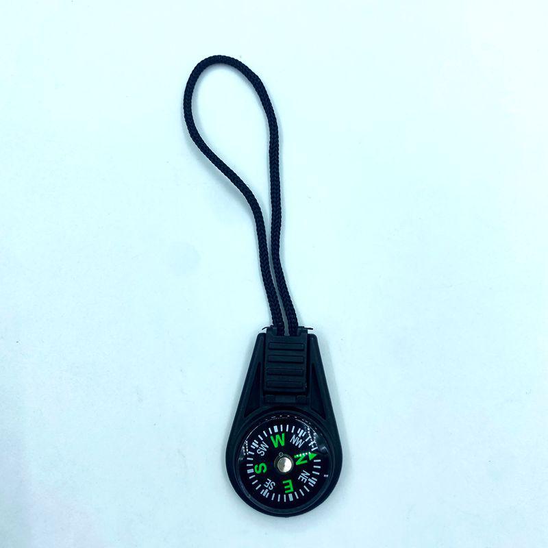 

Портативный кулон-компас — небольшой подарок для любителей активного отдыха, модель компаса G20 с компасом на хвосте. чёрный