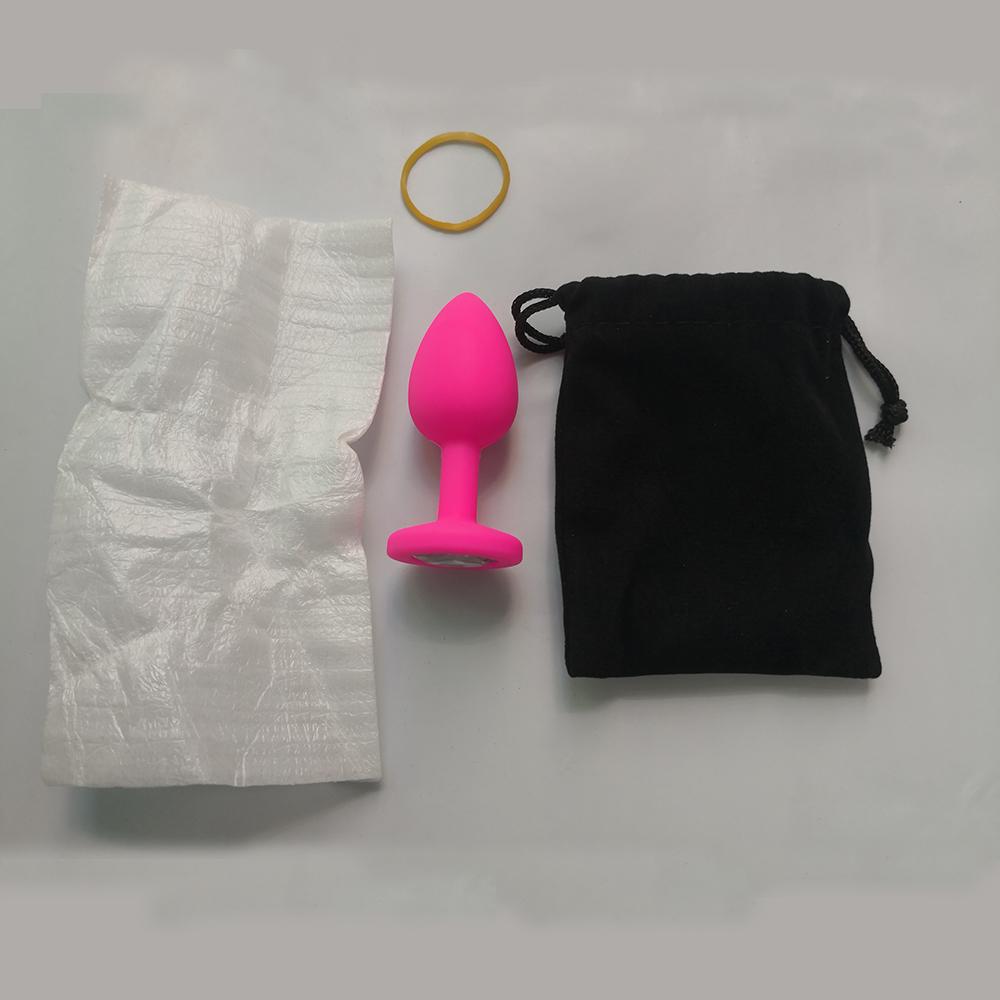 Silicone Anal Plug Novice Anal Expansion Training Prostate Massage Sex Toys Unisex Adult Supplies