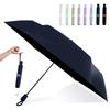 Lightweight 160g Parasol with UV Protection and 99cm Diameter and Large When Just the Right UV Light Folding Umbrella for Rain or Unisex for Men and