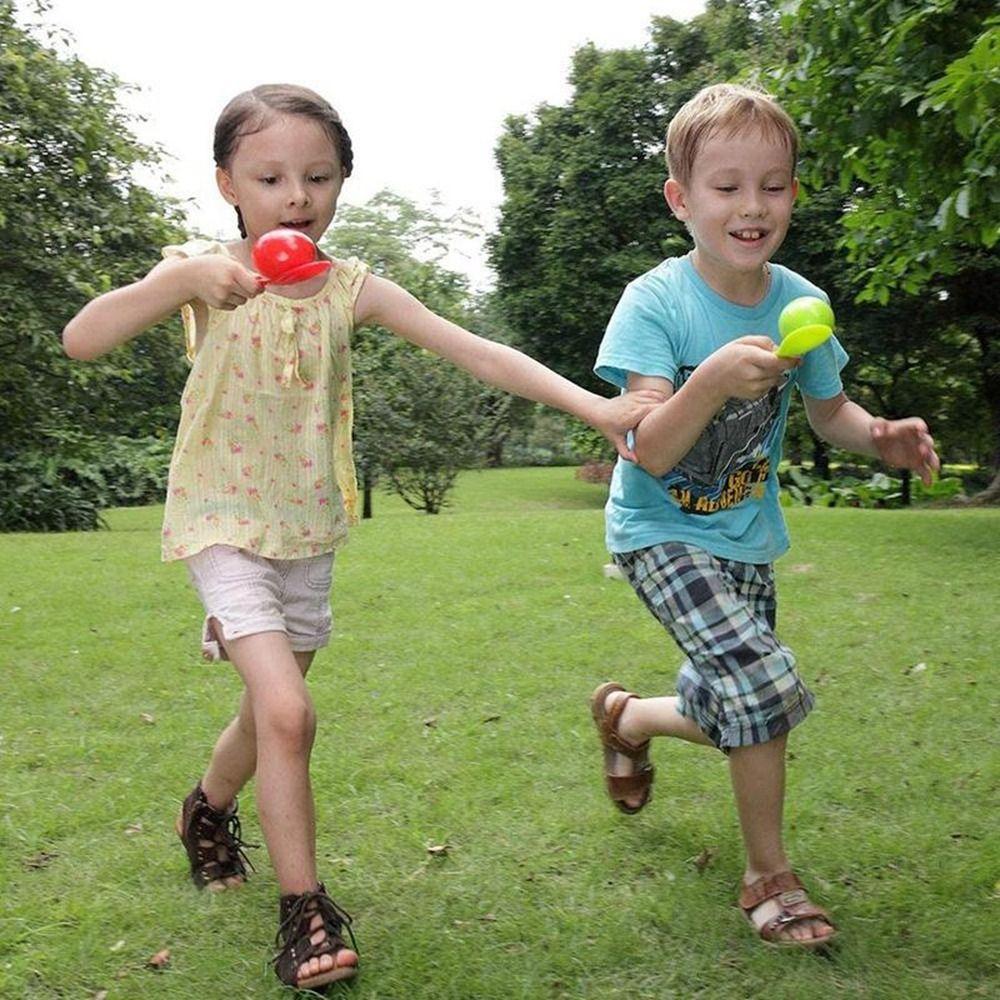 Teaching Aids Running Game Sensory Play Game Training Balance Balancing Spoon Game Early Education