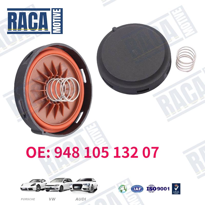For Porsche Cayenne PCV Valve Cover Repair Kit Valve Cover With Membrane 94810513207 94810513204 94810513206