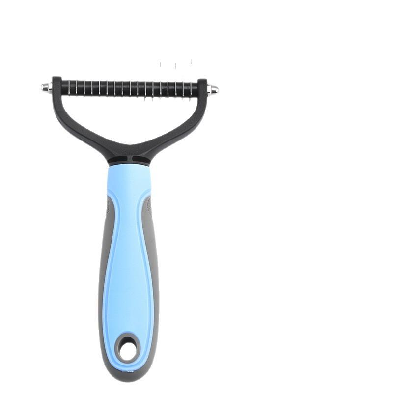 Pet Hair Remover for Cats and Dogs - Thinning Hair Tool To Remove Dander - Hair Shaving Tool for Dogs - Pet Hair Brushing Supplies for Cats