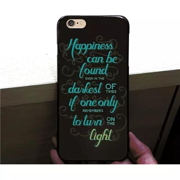 Pattern Mobile Letter Phone Case For Iphone 5 6 7 Plus Anti Drop Case Protective