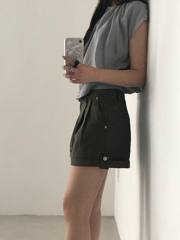 APOEM Folded Half Pants (2C)