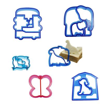 Bread Toast Mould Sandwich Cutter Mold Lunch Mould Cutting Die Mold Kitchen Tools