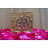 Mosazný Siddh Ashtadhatu Shri Laxmi Yantra | Mosazná Yantra Shree Lakshmi pro Diwali Púju, Chrám, Prosperitu