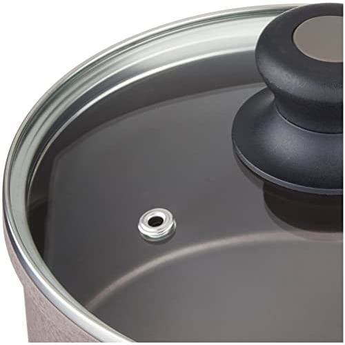 Bestco Arietta Next IH Saucepan with Diamond Coat, 18cm, ND-8299