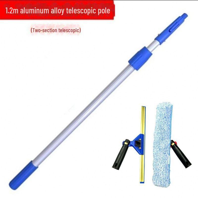"Universal Glass Scraper & Water Applicator - Copper & Titanium Alloy Window Cleaning Tool"