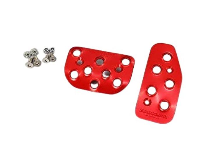 Alto Turbo HA36S Pedal RS/Works (5AGS) Set, Red, S48502PS-AR