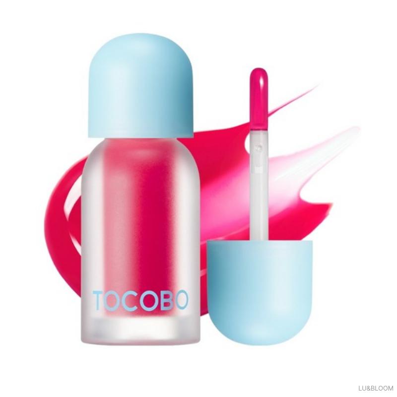 TOCOBO Juicy Berry Plumping Lip Oil 4g (+Free gift)