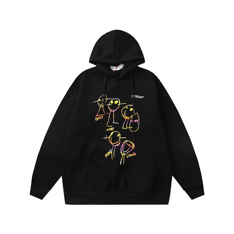 Daisy Donald Duck Collab Hoodie: Warnband & Pfeil für schmelzendes Eis