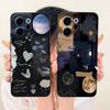 For OPPO Reno15 F 15FS 5G CPH2801 Fashion Dusk Beach Painting Phone Case For Oppo Reno15F 15 FS 15F Soft Silicone Covers Bumpers