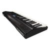 Roland GO:PIANO Entry Keyboard GO-61P Portable Digital Piano, 61 Keys, Bluetooth Compatible, Compact, Headphone Compatible, AC/Battery Powered, Black