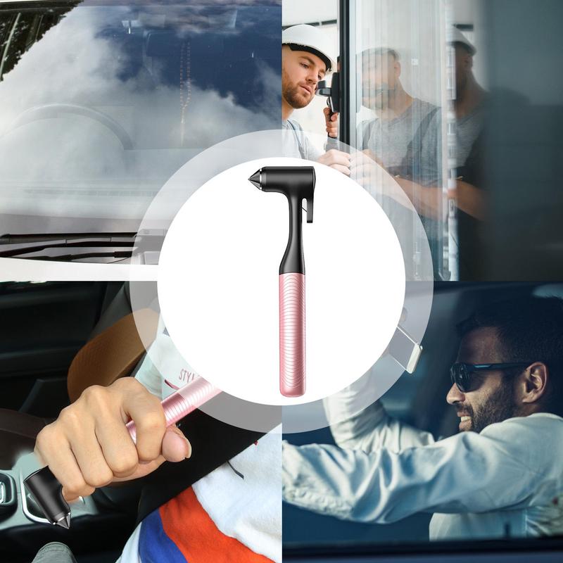 Multifunctional Auto Window Breaker Seatbelt Cutter Escape Hammer Self Defense Escape Tool Seat Belt Cutter For Car Accessories