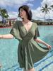 Bikibiki Ajeli One-Piece Swimsuit Plus Size