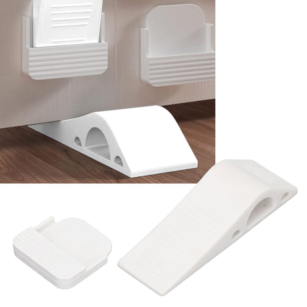 4pcs Door   Stopper Multipurpose Prevents Collision Eliminate Noise Door Stopper   for   Hotel