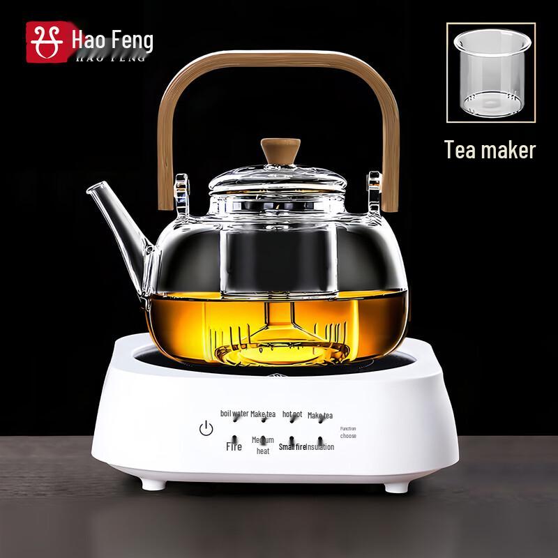 Haofeng 2025 Integrated Electric Ceramic Tea Kettle Set
