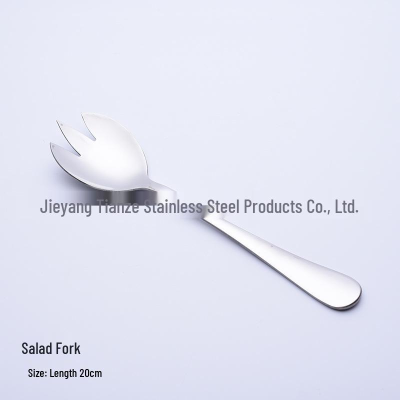 Stainless Steel Cutlery Set: Two-Piece Steak Knife & Fork, Three-Piece Knife, Fork & Spoon