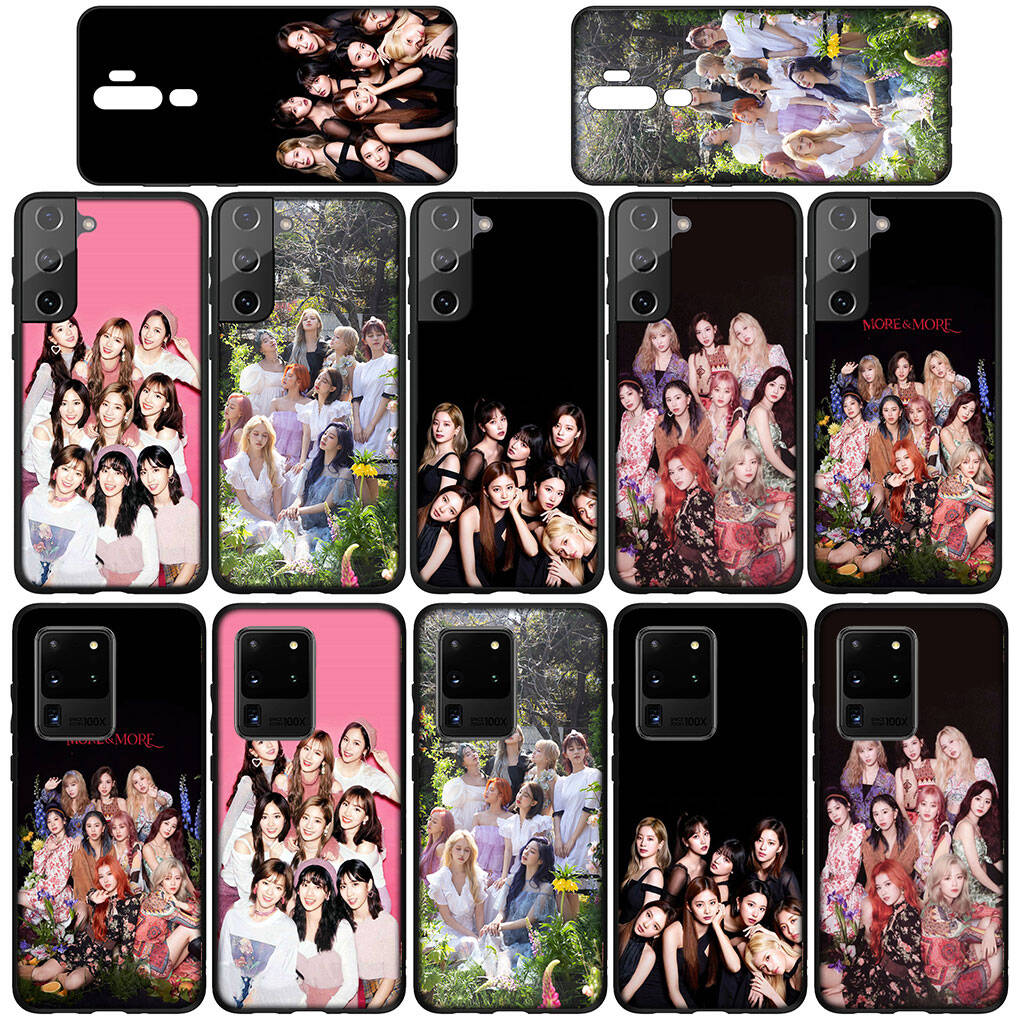 Per Samsung Galaxy S25 S24 S23 S22 S21 Ultra FE Plus A17 A37 A57 A56 A55 A06 A16 A15 A36 A26 A35 A05 A25 A54 A34 Custodia per Telefono TWICEs Kpop Cover