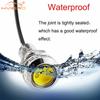 4pcs Auto DRL12V Led Eagle Eye Silver Shell Bulb DayTime Running Turn Signal Lights 18mm Backup Reversing Parking Lamp Fog Light