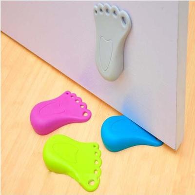 1 Pcs Fuß Design Tür Keil Jammer Türstopper Stopper Home Decor Kinder Baby()