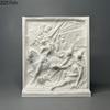 Alexander Stereoscopic Printmaking Figures Relief Plaster Statue Desk Decoration Characters Sculpture Room Aesthetic Decor