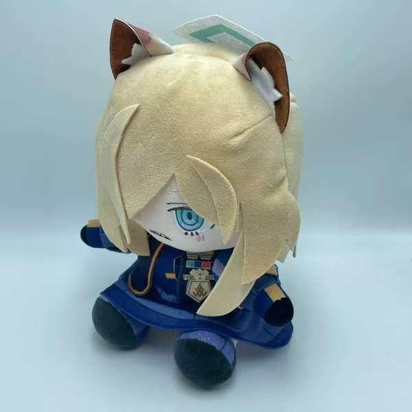 Blue Archive Anime Plush Toys - Adorable  Character Stuffed Dolls, Cute Collectible Merch For Fans & Gift Ideas
