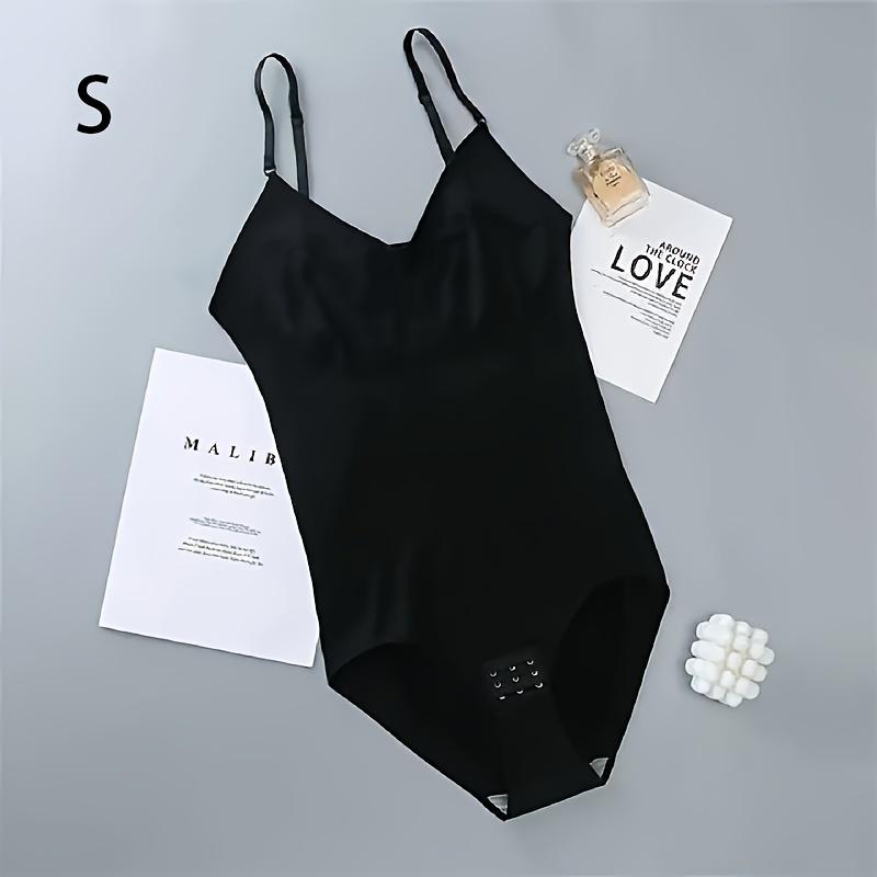 

Женское бесшовное боди-шейпер с вязаной пуговицей, контроль живота, подтяжка ягодиц, трикотажная ткань, полиамид 85%, спандекс 15%, эластичный утягивающий корректор фигуры S