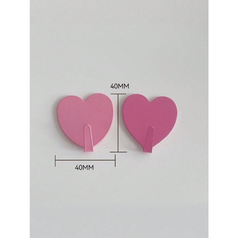 Decorative Wall Hooks with Butterfly Design. No-Drill Hooks. Very Suitable for Girls' Room Decoration. Minimalist Style. Used for Hanging Keychains