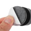 Rubber Door Stopper Self Adhesive Wall Floor Protector Heavy Duty Door Handle Stop Non Punch Mute Doorstop Home Hardware