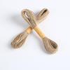 Natural Jute Hemp Rope 2-Strand Braided for Christmas Decoration and Handmade Tag Binding