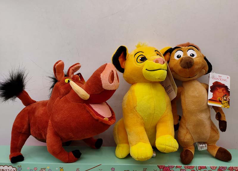 Cute Lion King Timon Pumbaa And Kion Plush Toy 20cm Stuffed Animal Doll Gift For Boys Girls Kids