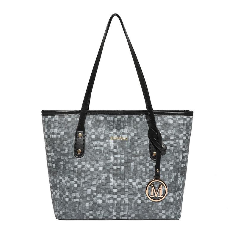 Fashion large-capacity tote bag women's autumn new commuter armpit bag trendy shoulder women's bag