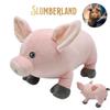Adorable Slumberland Pig Plush Toy Soft Stuffed Animal Dolls For Kids And Babies