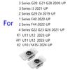 BMW G20 G21 G22 G23 F40 F44 U10 U11 U12 G29 1 2 3 4 X1 ix1 Serisi i3 2020-2025 Aksesuarları İçin 2 Adet LED Araba Kapı Projektör Işığı
