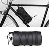 Durability Waterproofed Roll Top Handlebars Bag Dustproofed Cycling Pack Wet Gear Attachments for Road Bike