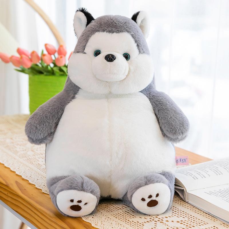 Weight Series Doll Lazy Wind Animal Toy Fox Doll Polar Bear Pillow Grab Machine Doll Gift